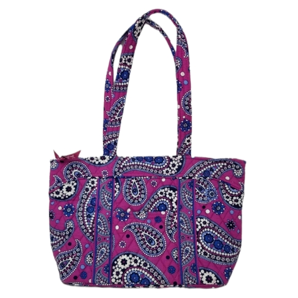 Vera Bradley Bags Vera Bradley Boysenberry Tote Clean Retired